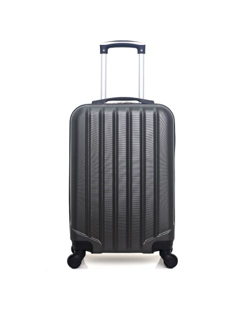 Valise Cabine 4 roues Himalaya 55 cm gris foncé