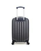 Valise Cabine 4 roues Himalaya 55 cm gris foncé