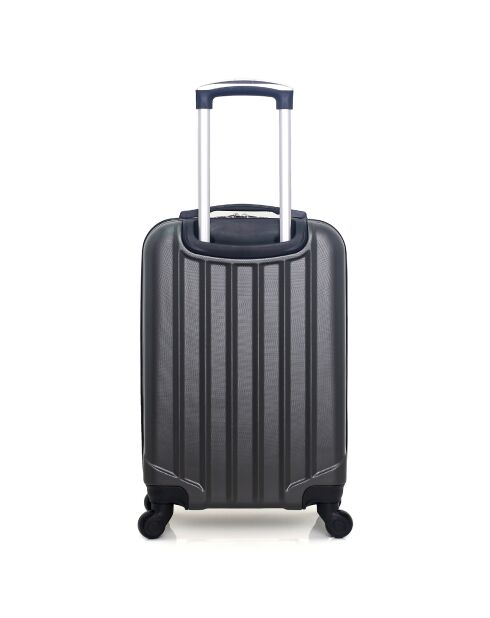 Valise Cabine 4 roues Himalaya 55 cm gris foncé