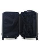 Valise Cabine 4 roues Himalaya 55 cm gris foncé