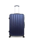 3 valigie 4 ruote Himalaya 55/65/75cm marine