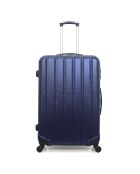 Valise Long Séjour 4 roues Himalaya 75cm marine