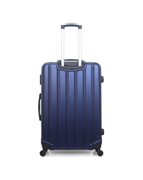 Valise Long Séjour 4 roues Himalaya 75cm marine