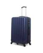 Valise Long Séjour 4 roues Himalaya 75cm marine