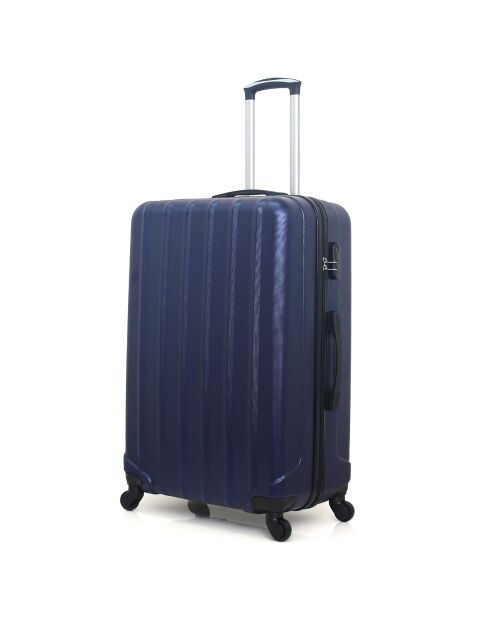 Valise Long Séjour 4 roues Himalaya 75cm marine