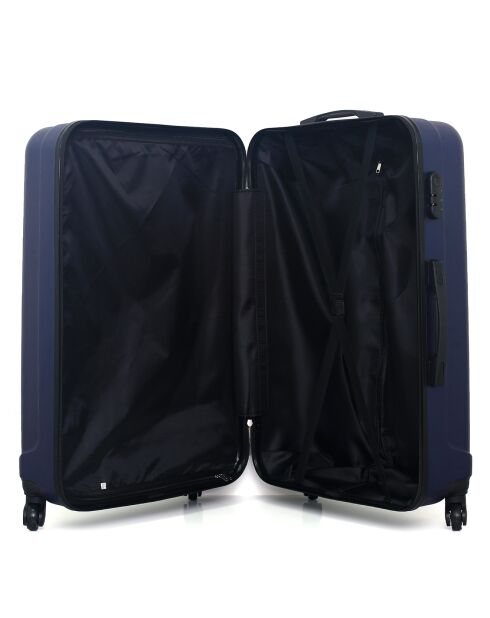 Valise Long Séjour 4 roues Himalaya 75cm marine