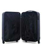 Himalaya koffer met 4 enkele wielen, medium stay, 65 cm, marineblauw