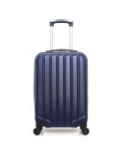 Valise Cabine 4 roues Himalaya 55 cm bleu marine