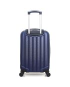 Valise Cabine 4 roues Himalaya 55 cm bleu marine