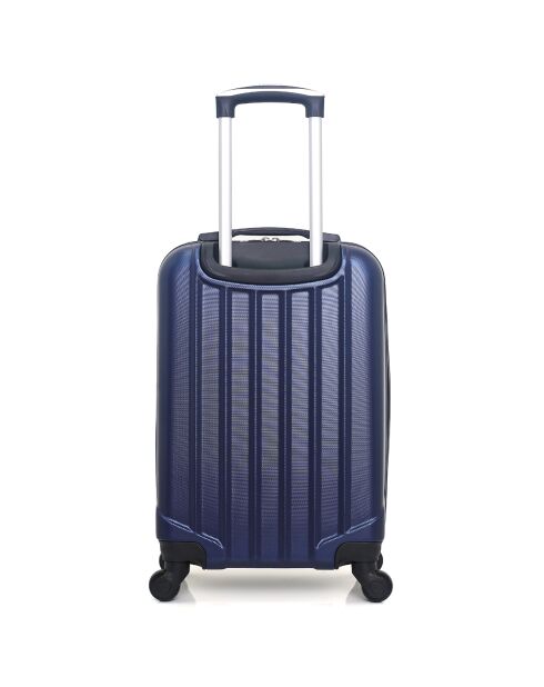 Valise Cabine 4 roues Himalaya 55 cm bleu marine