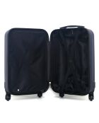 Valise Cabine 4 roues Himalaya 55 cm bleu marine
