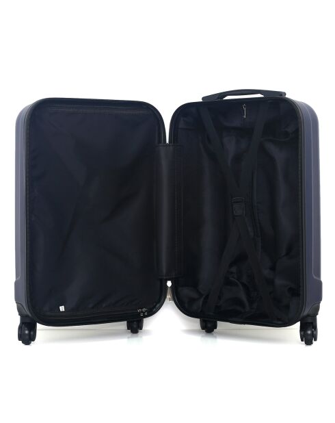 Valise Cabine 4 roues Himalaya 55 cm bleu marine