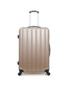 3 Valises 4 roues Himalaya 55/65/75cm beige