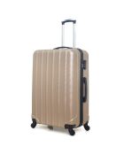 3 Valises 4 roues Himalaya 55/65/75cm beige