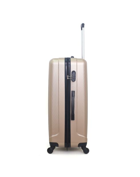3 Valises 4 roues Himalaya 55/65/75cm beige