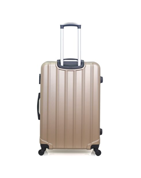 3 Valises 4 roues Himalaya 55/65/75cm beige