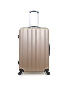 Himalaya Reisekoffer mit 4 Rädern, 75 cm, beige
