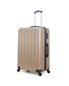 Himalaya Reisekoffer mit 4 Rädern, 75 cm, beige