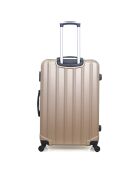 Himalaya Reisekoffer mit 4 Rädern, 75 cm, beige