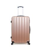 Himalaya Long Stay koffer met 4 wielen 75 cm roségoud