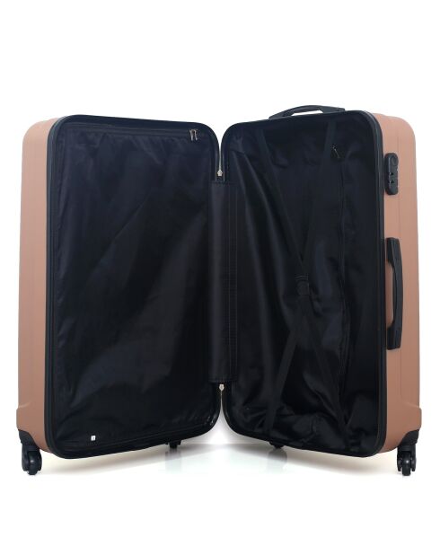 Himalaya Long Stay koffer met 4 wielen 75 cm roségoud