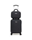 Maleta Cabin & Vanity de 4 ruedas individuales Brazilia-H 50/30 cm negra