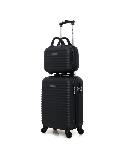 Maleta Cabin & Vanity de 4 ruedas individuales Brazilia-H 50/30 cm negra