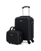 Maleta Cabin & Vanity de 4 ruedas individuales Brazilia-H 50/30 cm negra