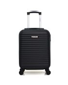 Maleta Cabin & Vanity de 4 ruedas individuales Brazilia-H 50/30 cm negra