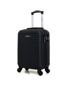 Maleta Cabin & Vanity de 4 ruedas individuales Brazilia-H 50/30 cm negra