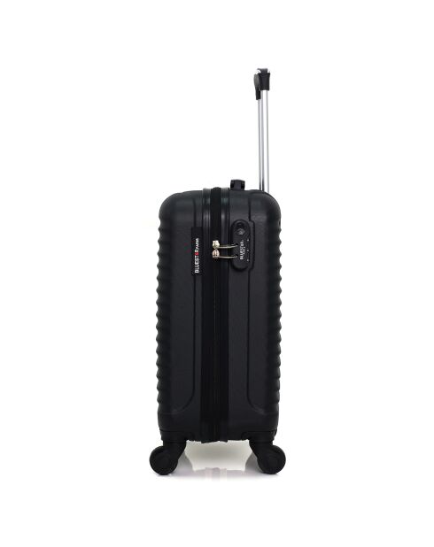 Maleta Cabin & Vanity de 4 ruedas individuales Brazilia-H 50/30 cm negra