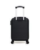 Maleta Cabin & Vanity de 4 ruedas individuales Brazilia-H 50/30 cm negra