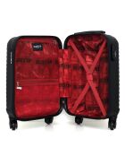 Maleta Cabin & Vanity de 4 ruedas individuales Brazilia-H 50/30 cm negra