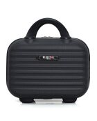 Maleta Cabin & Vanity de 4 ruedas individuales Brazilia-H 50/30 cm negra