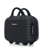 Maleta Cabin & Vanity de 4 ruedas individuales Brazilia-H 50/30 cm negra