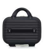 Maleta Cabin & Vanity de 4 ruedas individuales Brazilia-H 50/30 cm negra