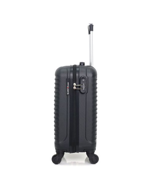 Cabin & Vanity Koffer 4 Einzelräder Brazilia-H 50/30cm dunkelgrau