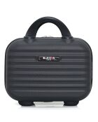Cabin & Vanity koffer 4 enkele wielen Brazilia-H 50/30cm donkergrijs