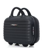 Cabin & Vanity koffer 4 enkele wielen Brazilia-H 50/30cm donkergrijs