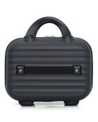 Cabin & Vanity koffer 4 enkele wielen Brazilia-H 50/30cm donkergrijs