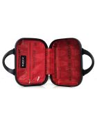 Cabin & Vanity koffer 4 enkele wielen Brazilia-H 50/30cm donkergrijs