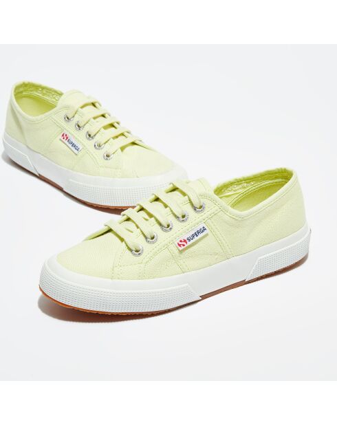 Baskets en Coton Classic jaunes