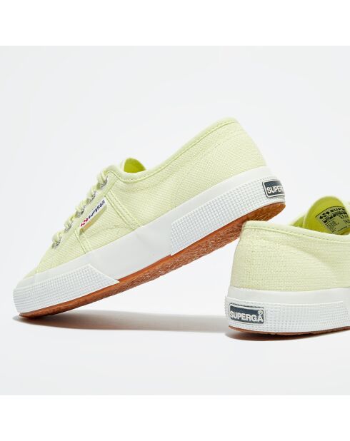 Baskets en Coton Classic jaunes