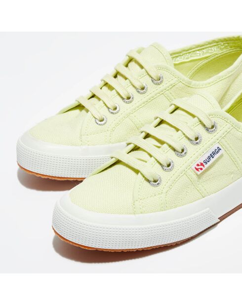 Baskets en Coton Classic jaunes