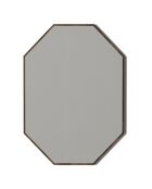 Miroir Lost noyer - 70x45x2 cm