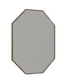 Miroir Lost noyer - 70x45x2 cm