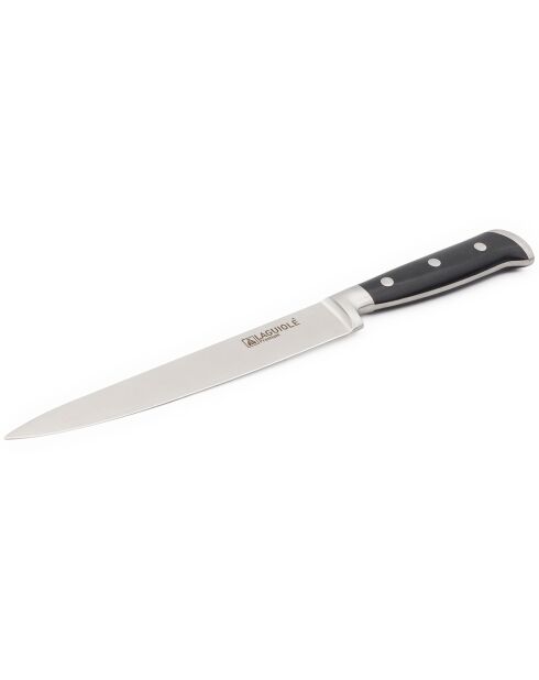 Couteau à trancher Forgé argenté