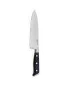 Couteau de Chef noir/argenté