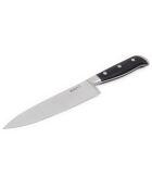 Couteau de Chef noir/argenté