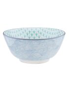 6 Bols petit-déjeuner Pastel rose pastel/bleu pastel/vert pastel - D.15 cm